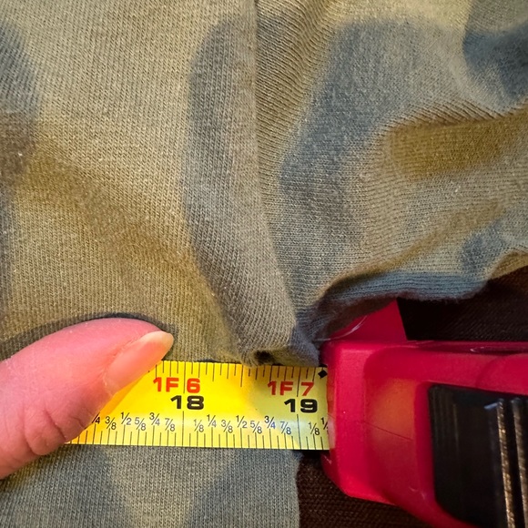 Gildan Green With black Letters Awake Not Woke SZ M - Picture 9 of 10